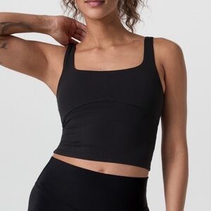 Vuori AllTheForm Tank Longline Sports Bra Sz L NWT